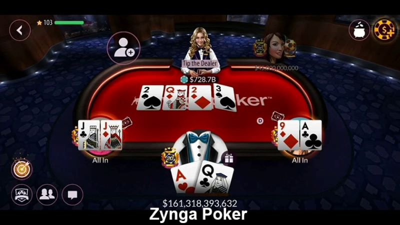 Các loại cược phổ biến có trong game bài Poker  